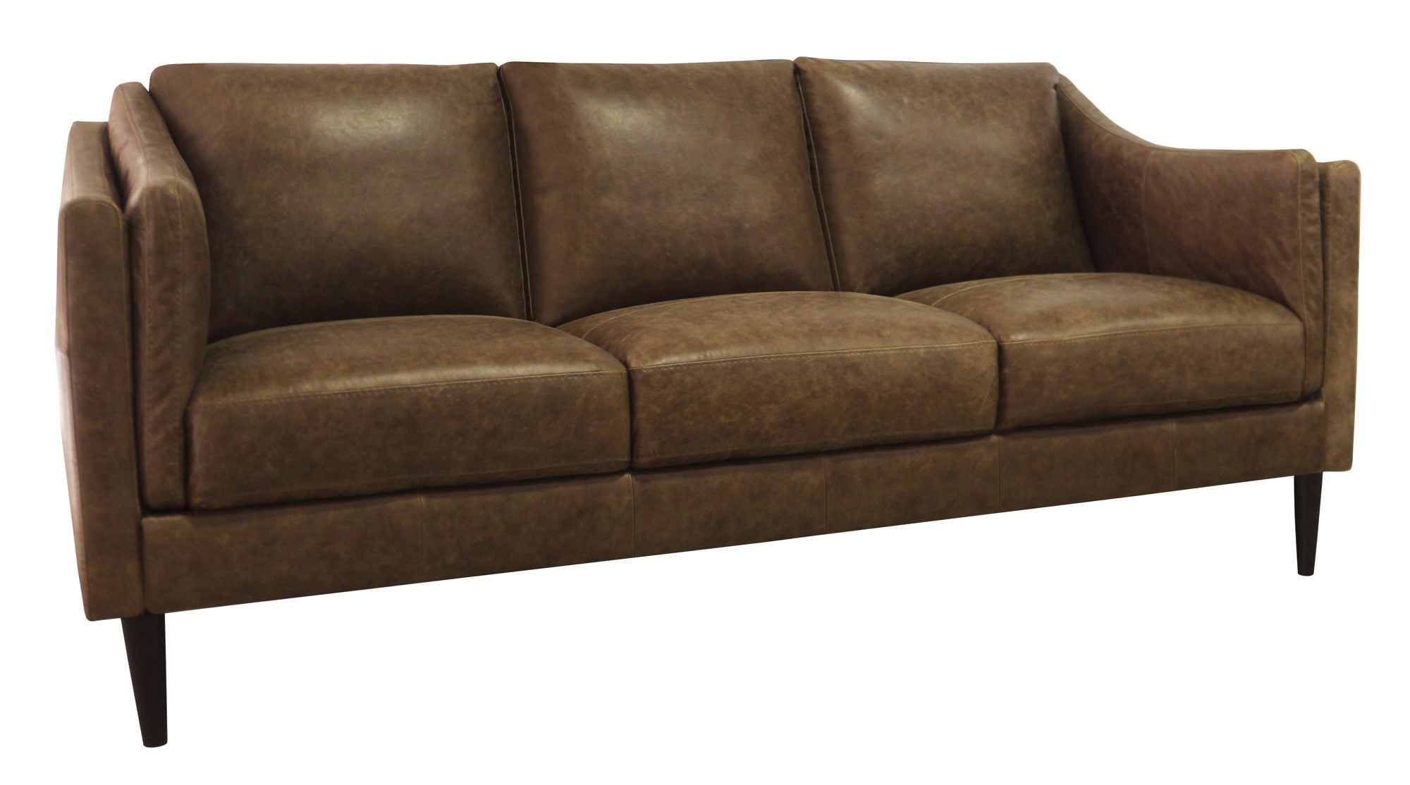 Ava Leather Sofa