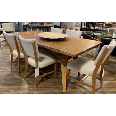 Dane Solid Table Top & Base