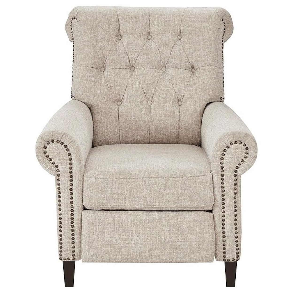 JLA Home Home Accents Tufted Back Recliner