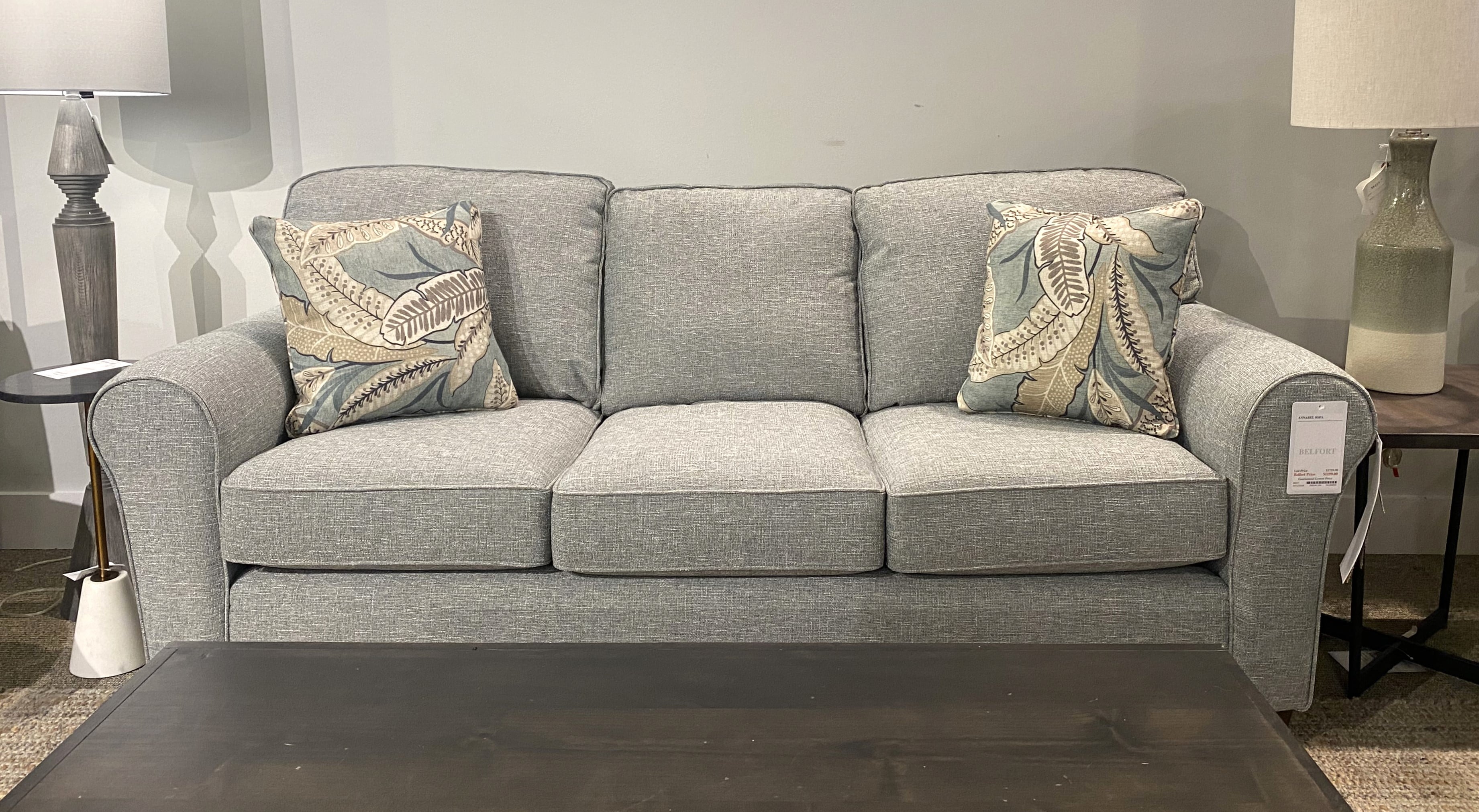 Best Home Furnishings Annabel 351258254 Customizable Transitional Sofa