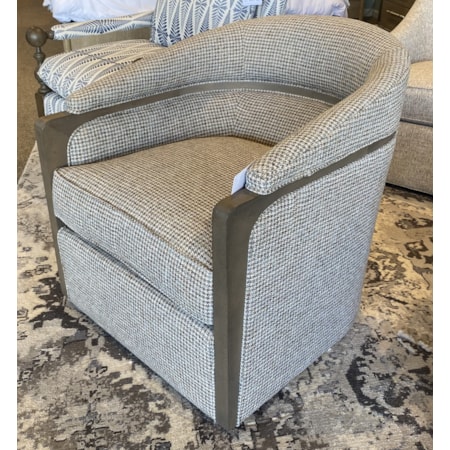 Forester Swivel Accent Chair
