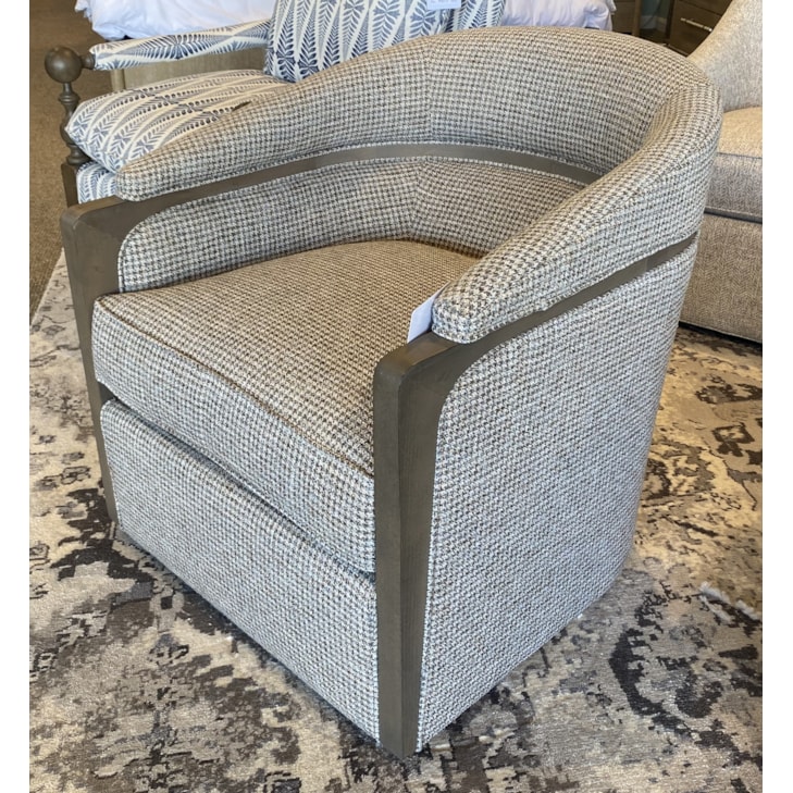 Fairfield Swivel Accent Chairs 061968230 Forester Swivel Accent