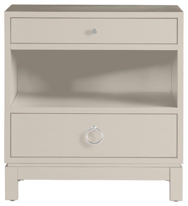 2 Drawer Nightstand