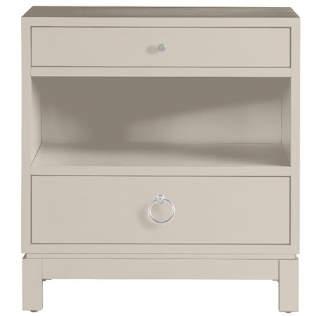 2 Drawer Nightstand