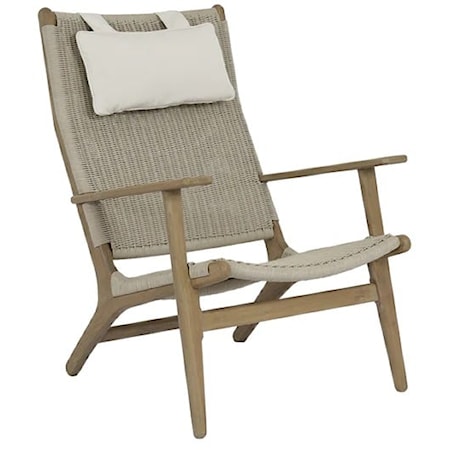 High Back Outdoor Chair