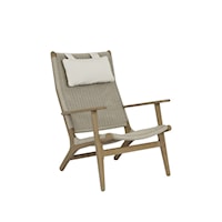 High Back Outdoor Chair