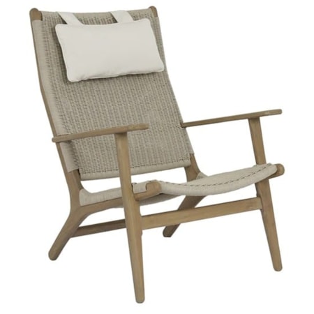 High Back Outdoor Chair