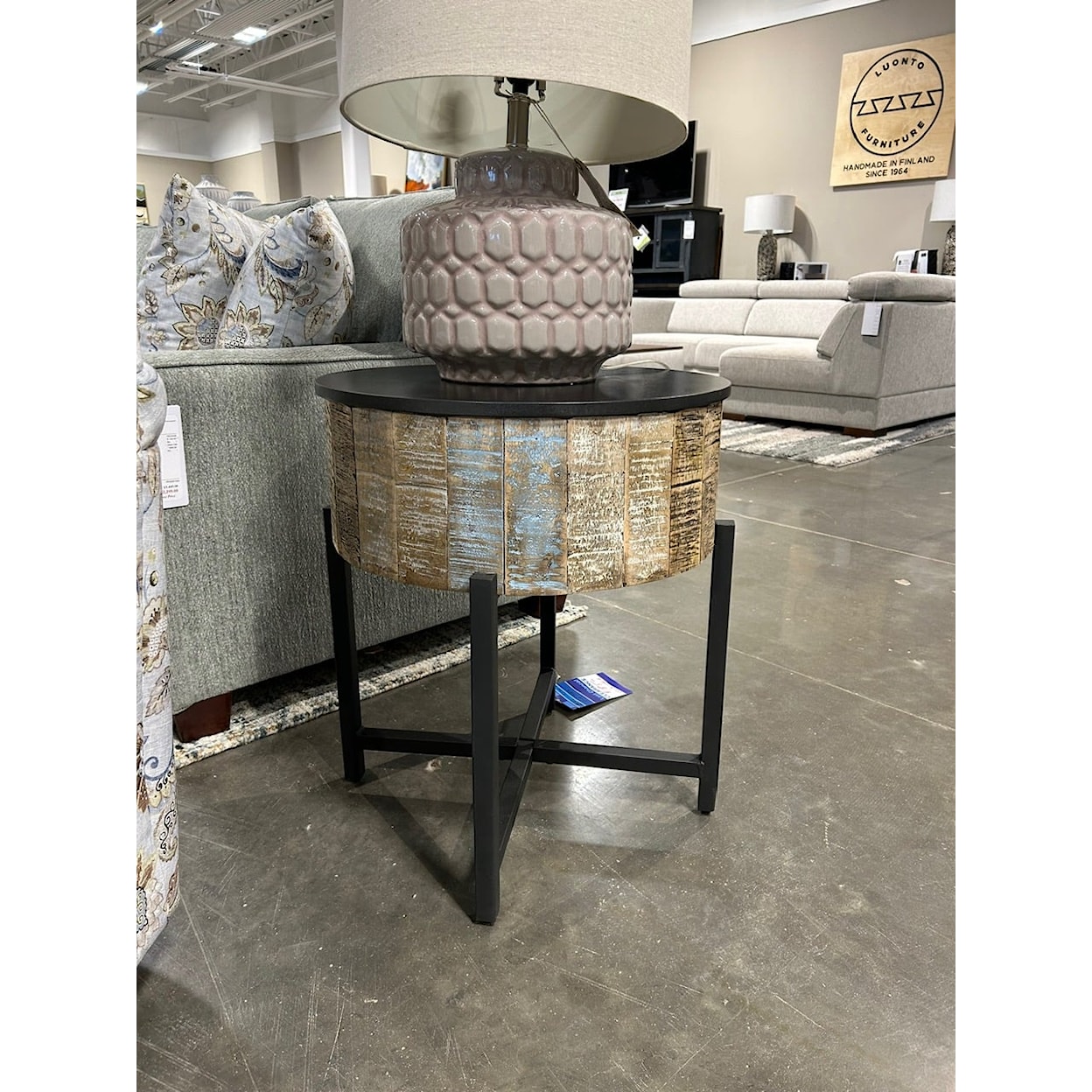 Belfort Select Clearance Round End Table
