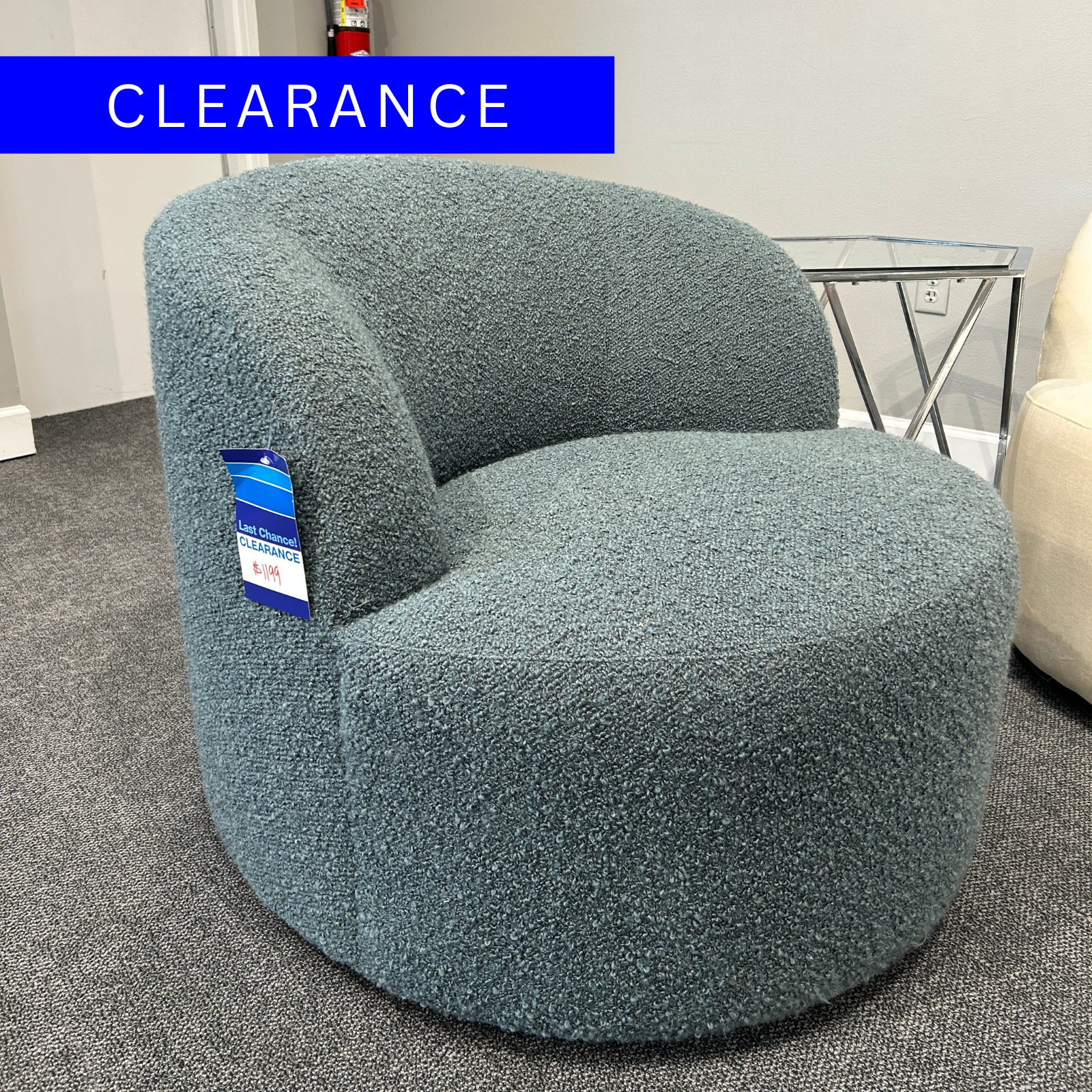 Elle Swivel Chair