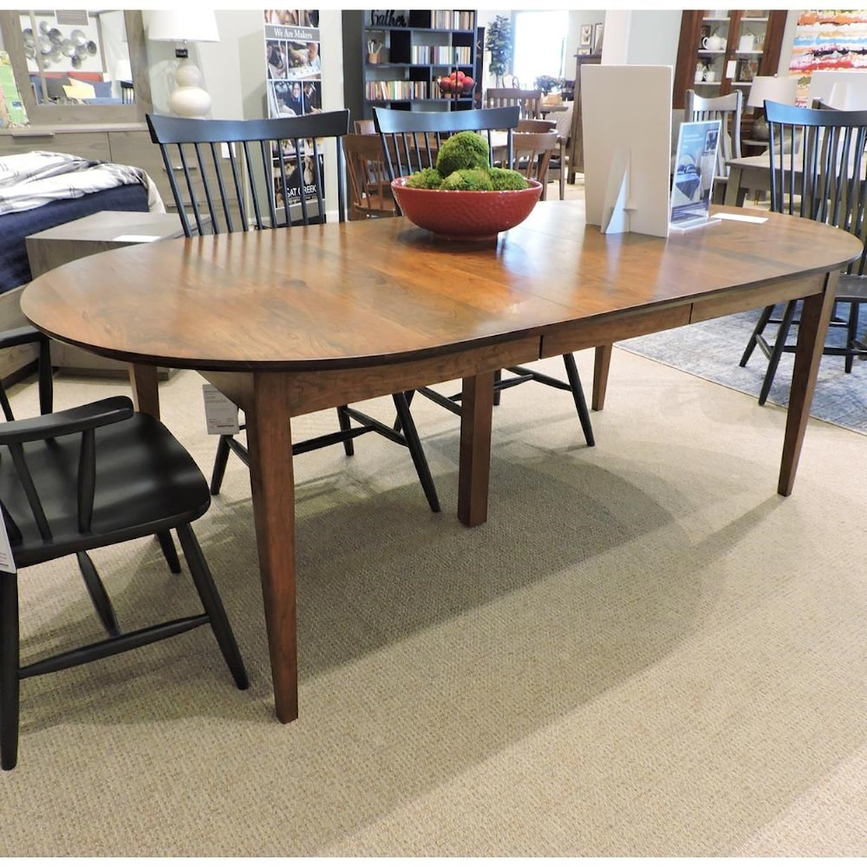 Gat Creek Dining Oval Oscoda Dining Table