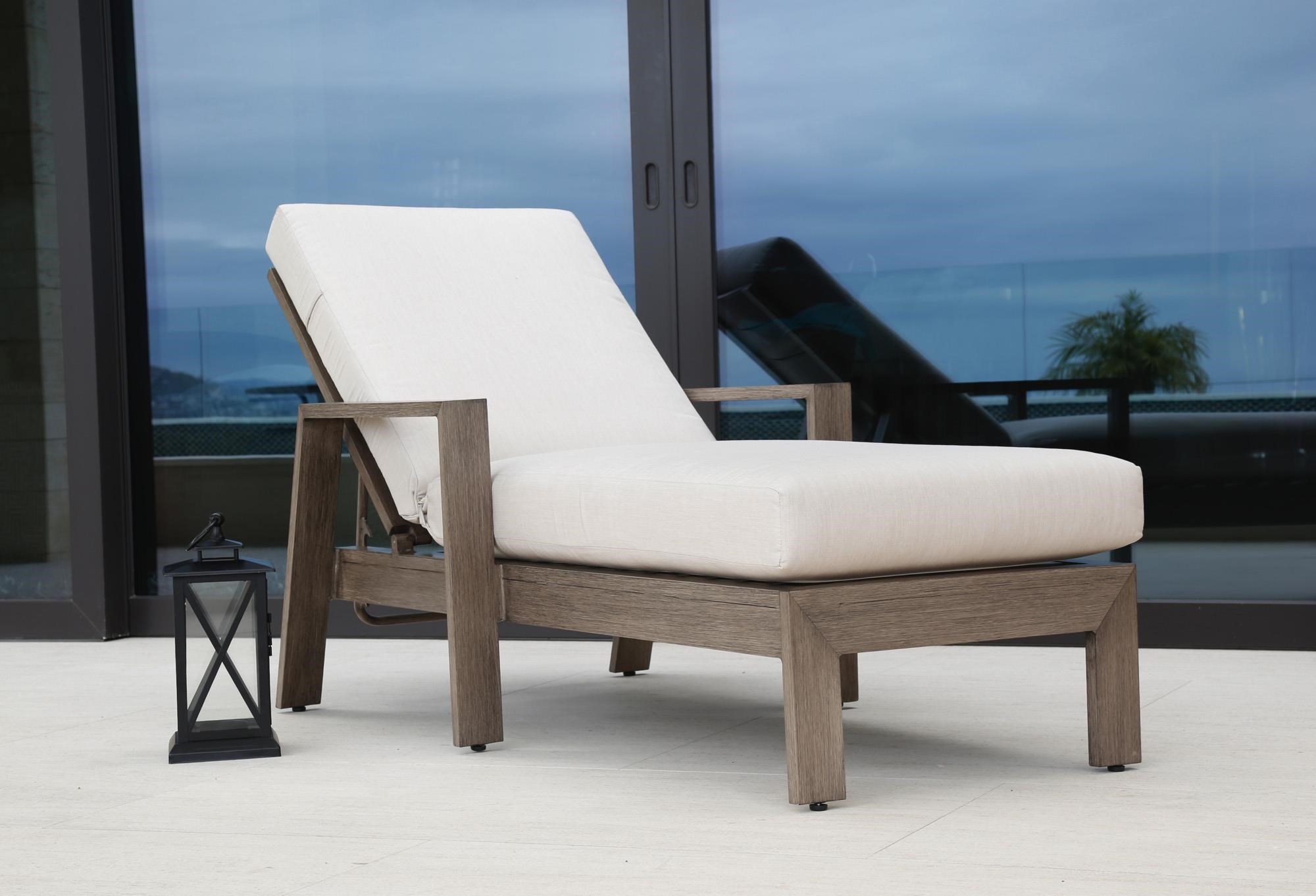 Sunset West Laguna Outdoor Chaise Lounge