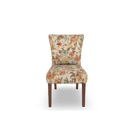 Contemporary Upholstered Dining Chair- 1 Per Carton