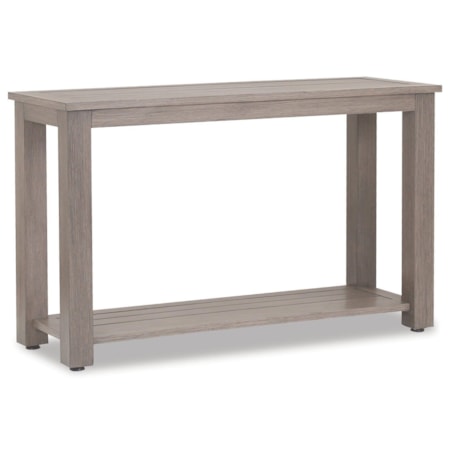 Outdoor Sofa Table