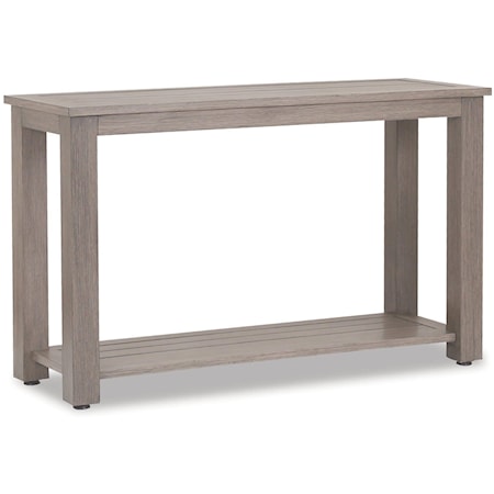 Outdoor Sofa Table