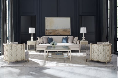 Caracole Caracole Upholstery Upholstered Chairs