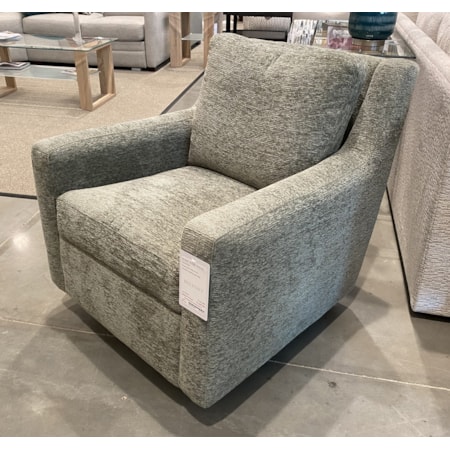 Scoop Track Swivel Chair