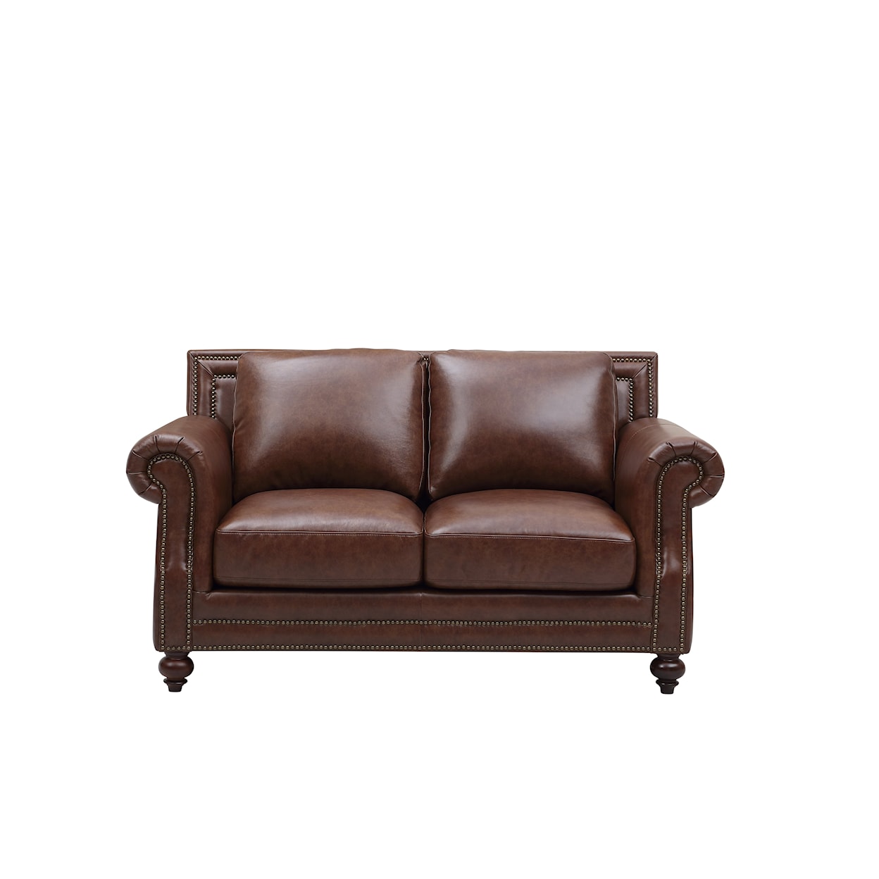 Leather Italia USA Bayliss Leather Loveseat