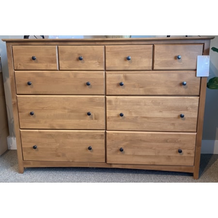 10-Drawer Dresser
