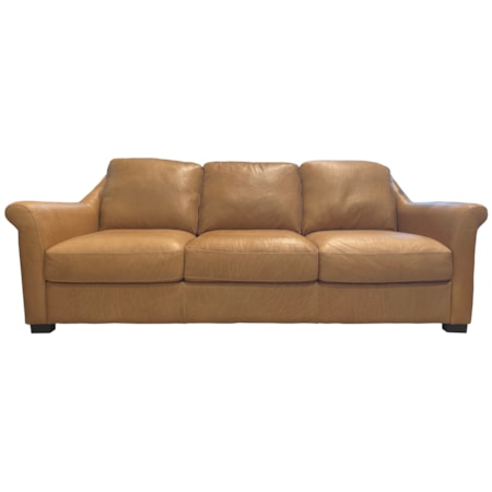 Leather Sofa