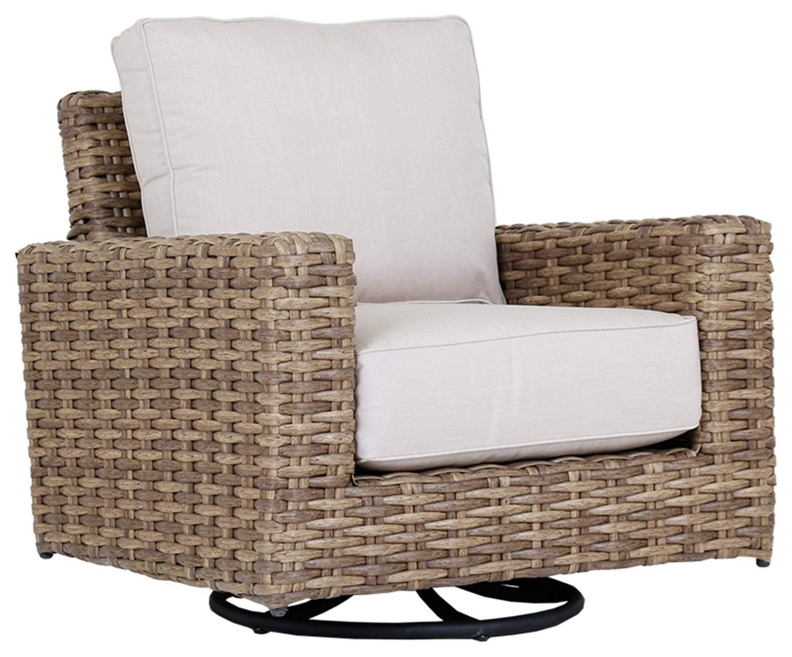 Outdoor Club Rocker Chair