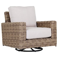 Outdoor Club Rocker Chair