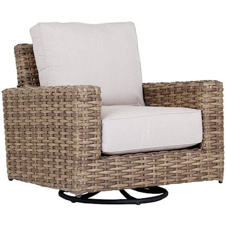 Outdoor Club Rocker Chair