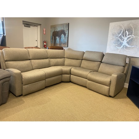 5 Piece Sectional