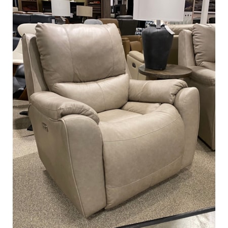 Power Headrest Rocker Recliner