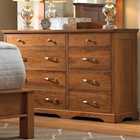 8 Drawer Dresser