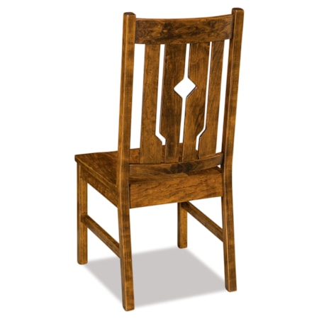 Diamond Back Dining Side Chair