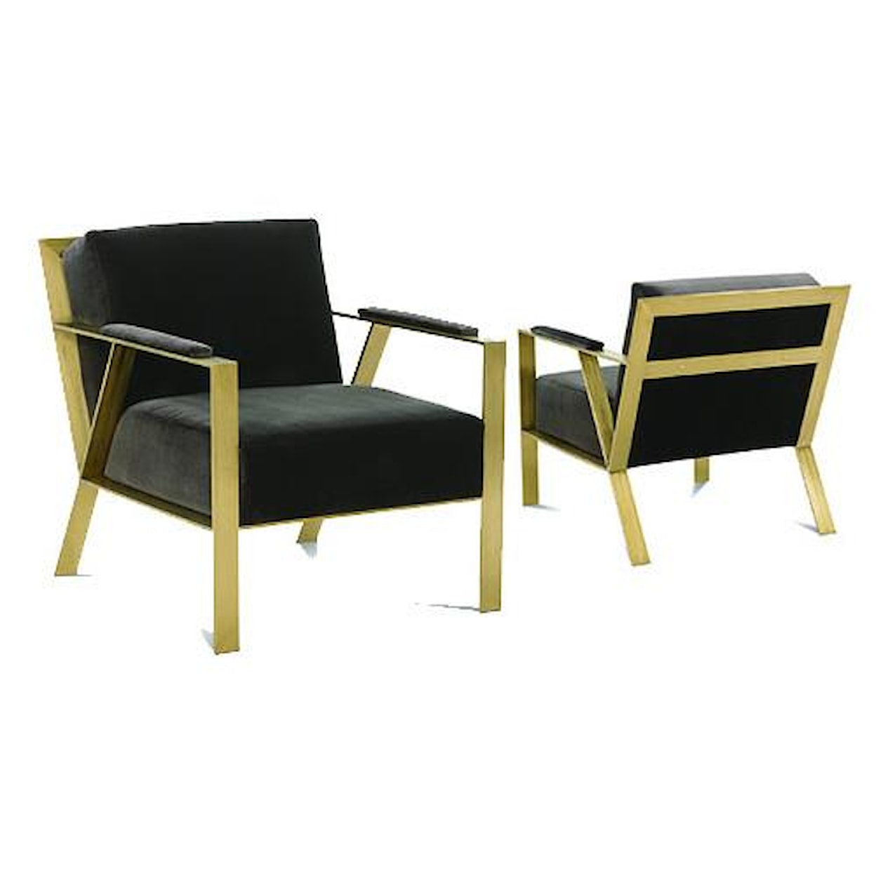 Rowe Chairs and Accents Bergen Chair