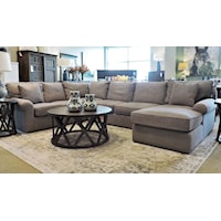 Sectional Sofa with Right-Arm-Facing Chaise