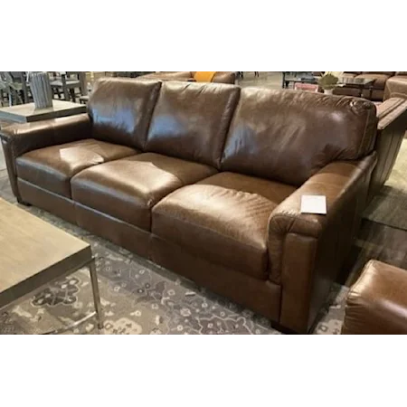 Leather Sofa