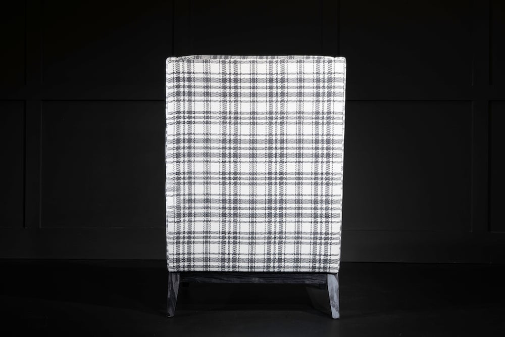 Belfort Leather Lauren Occasional Chair