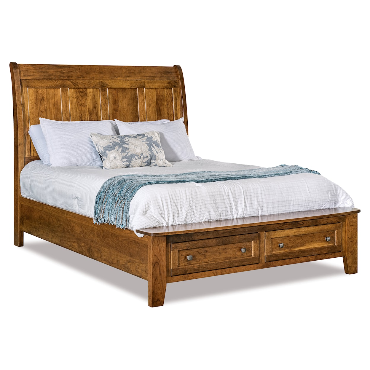 Archbold Furniture Bob Timberlake Queen Sleigh Storage Bed