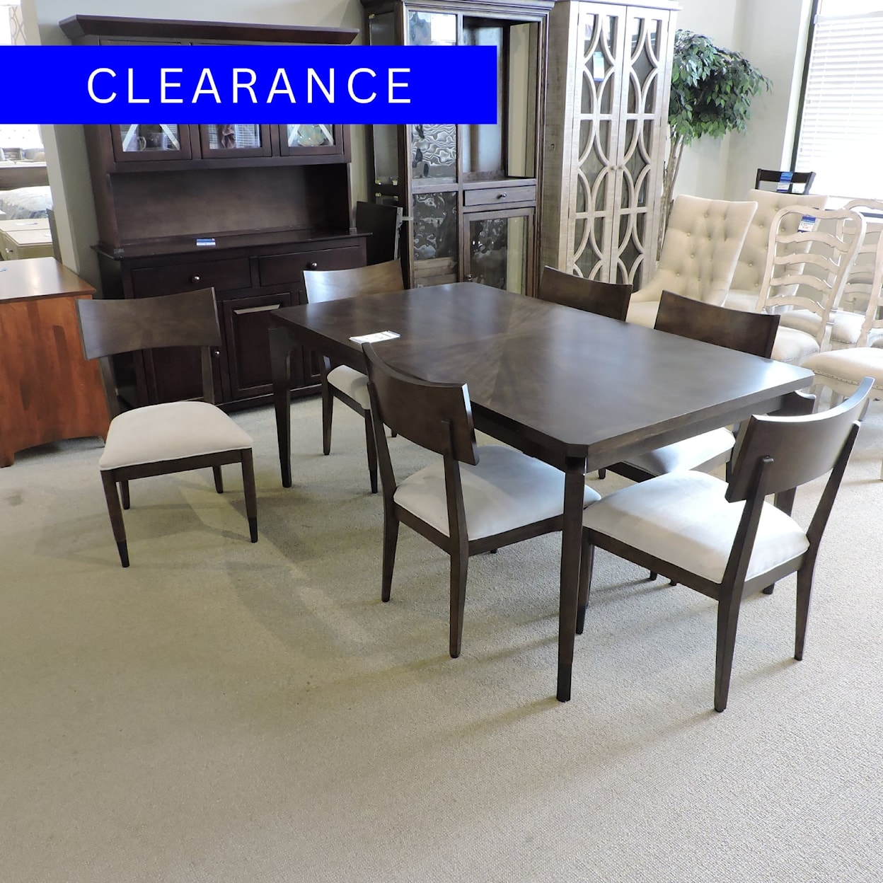 Legacy Classic Clearance 7 Piece Dining Set