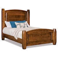 Traditional Queen Signature Post Bed