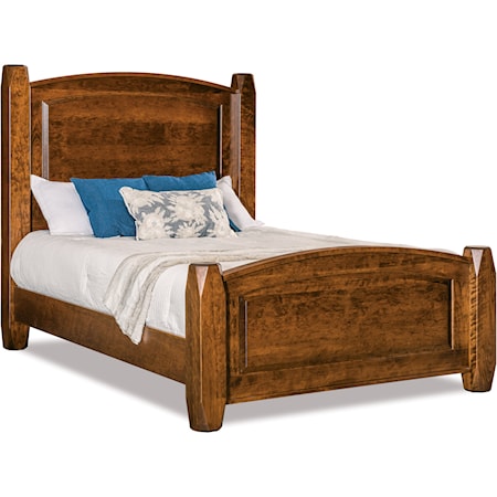 Queen Signature Post Bed