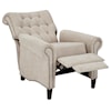 JLA Home Home Accents Tufted Back Recliner