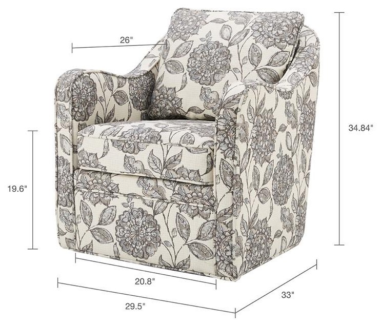 JLA Home Home Accents Swivel Chair