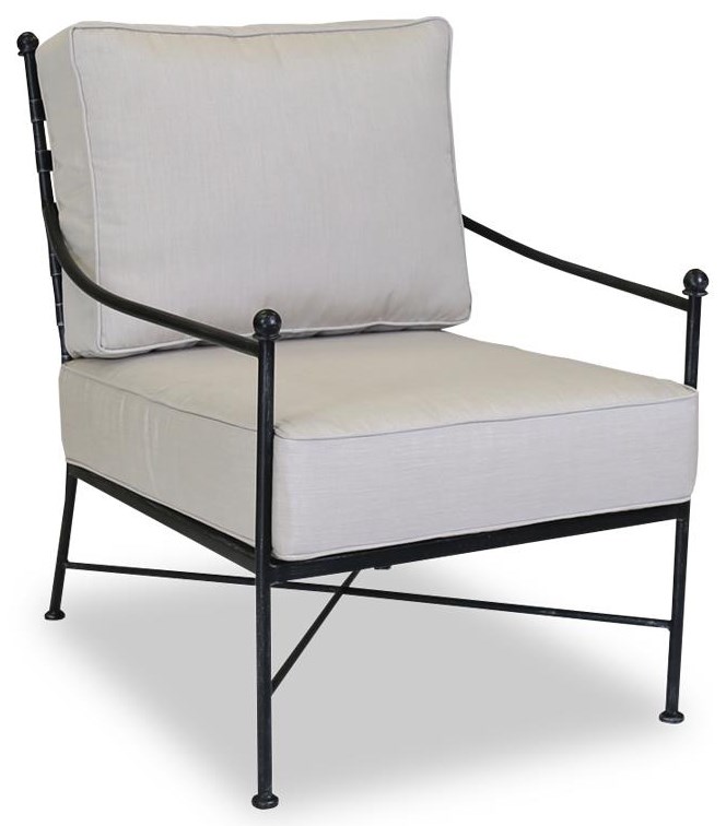 Outdoor Club Chair