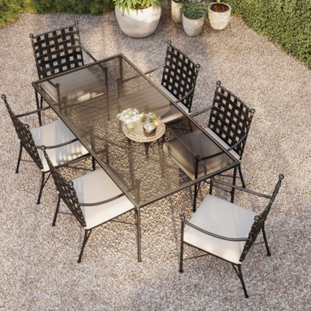 7 Piece Outdoor Dining Set