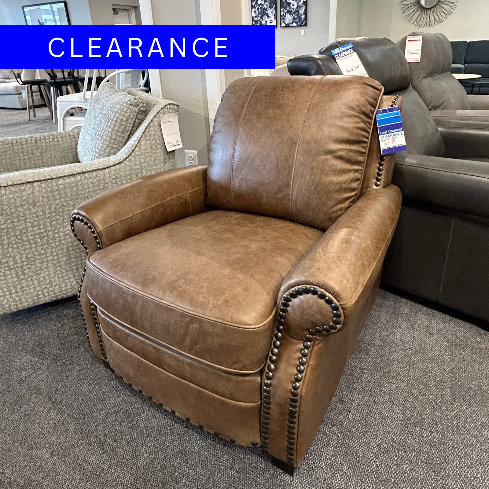 Bennett Leather Chair