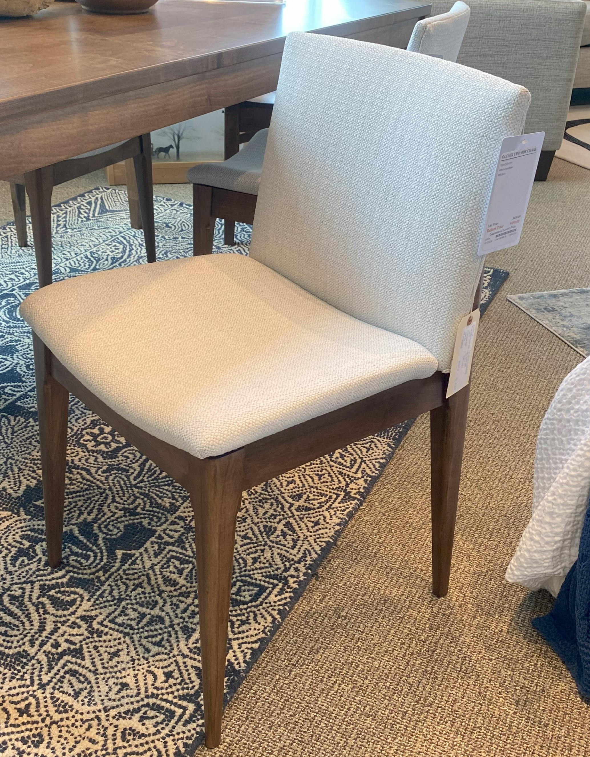 Oliver Upholstered Side Chair