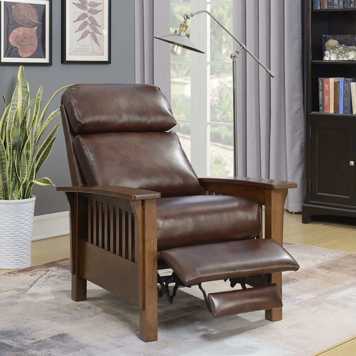Barcalounger Mission Push Back Recliner