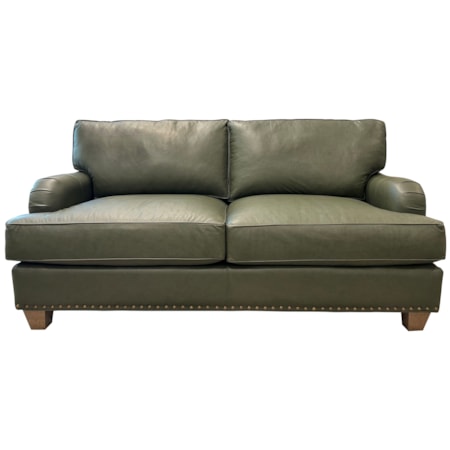 Shallow 2-Seat Sofa