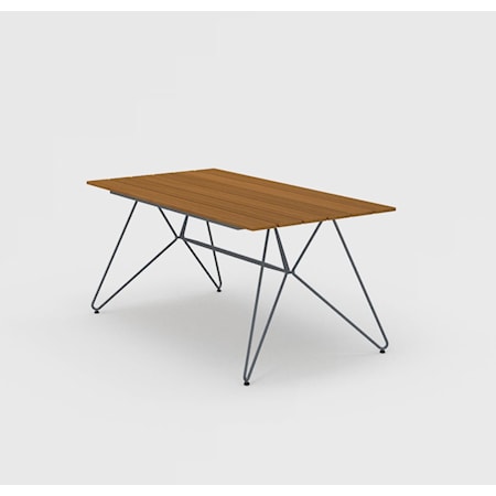 Sketch 62 Inch Outdoor Dining Table