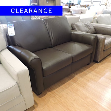 2 Seat Leather Sofa