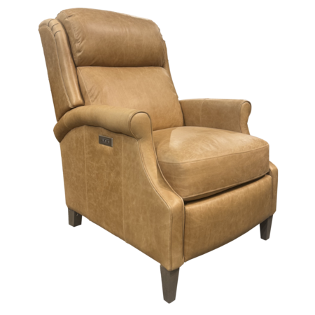 Albert Leather Power Motion Chair