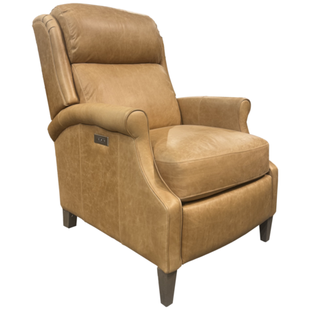 Albert Leather Power Motion Chair